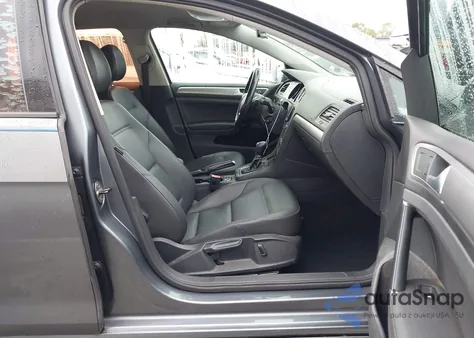 2015 Volkswagen Golf Tdi S 4-Door z USA, uszkodzony, nr VIN 3VW2A7AU8FM021293